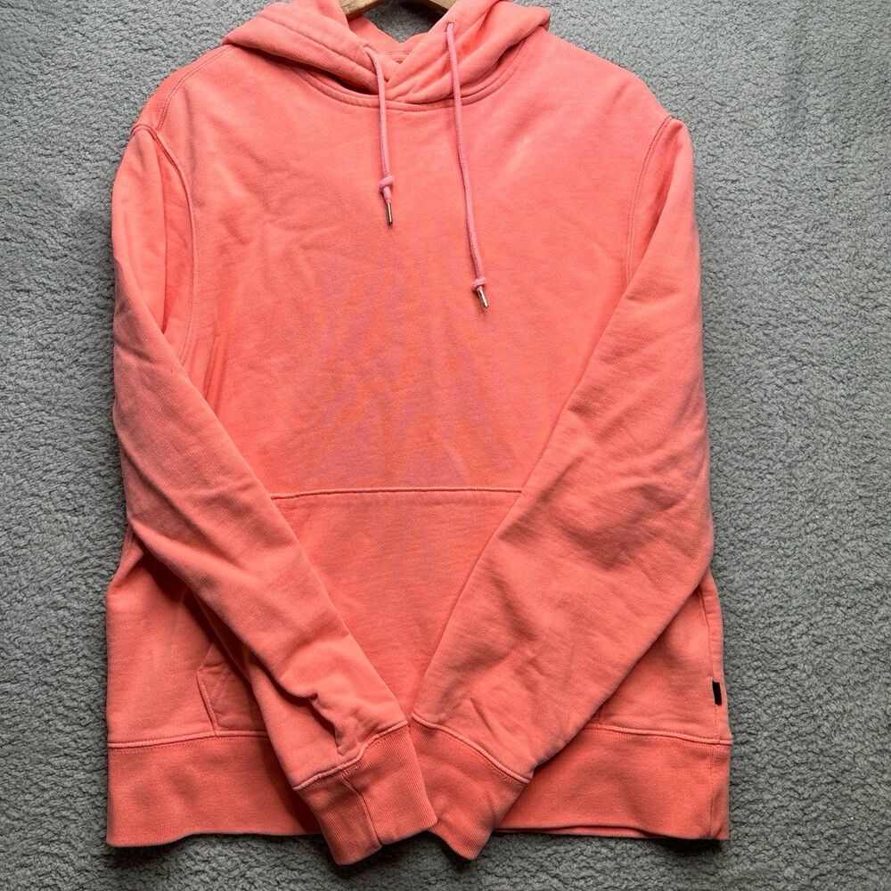 American Eagle coral/salmon hoodie beautiful color sz medium